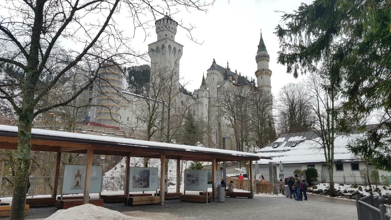 City Ferienwohnung Fussen 2 Bagian luar foto