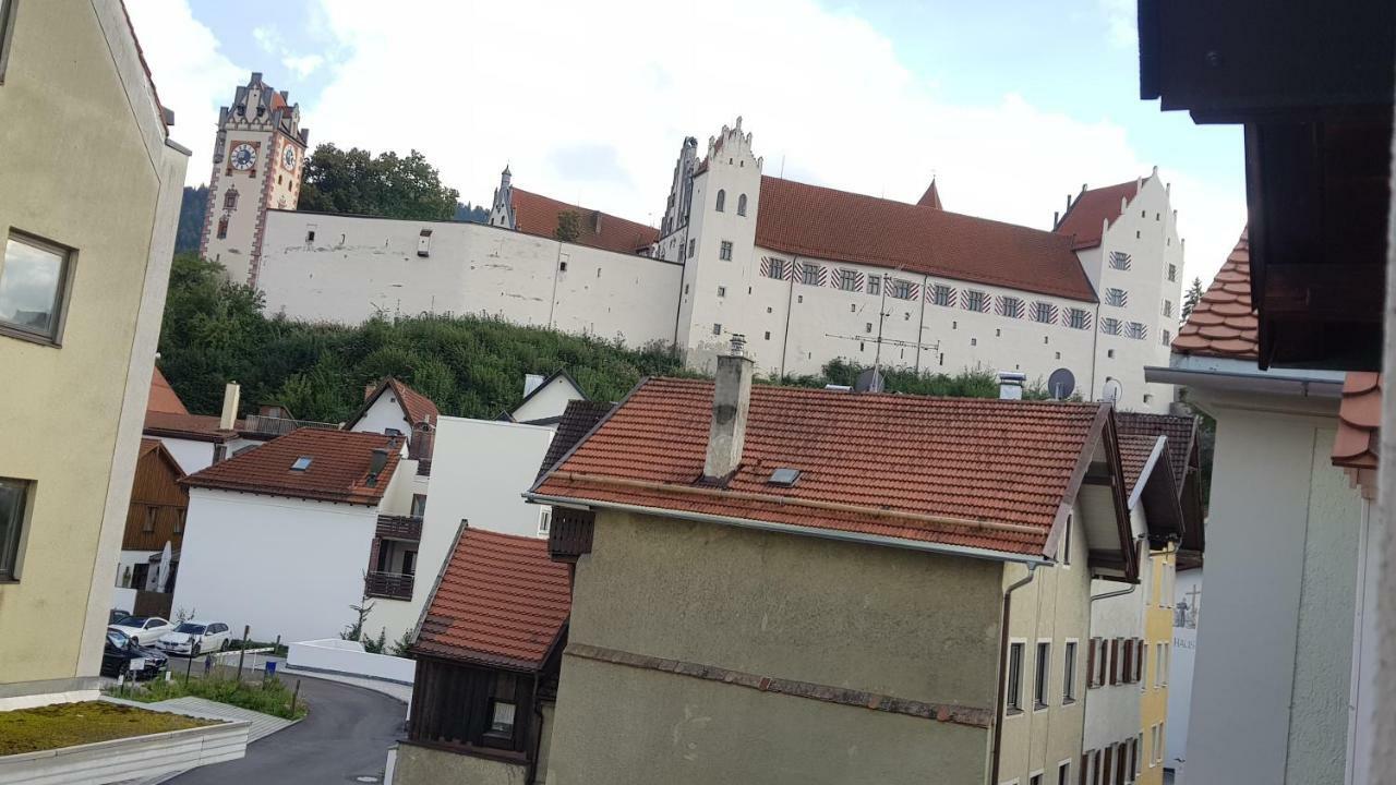 City Ferienwohnung Fussen 2 Bagian luar foto